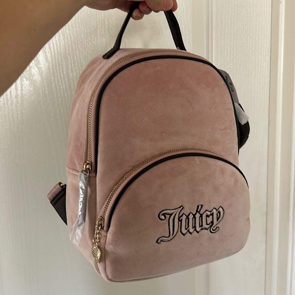 New with tags juicy couture backpack